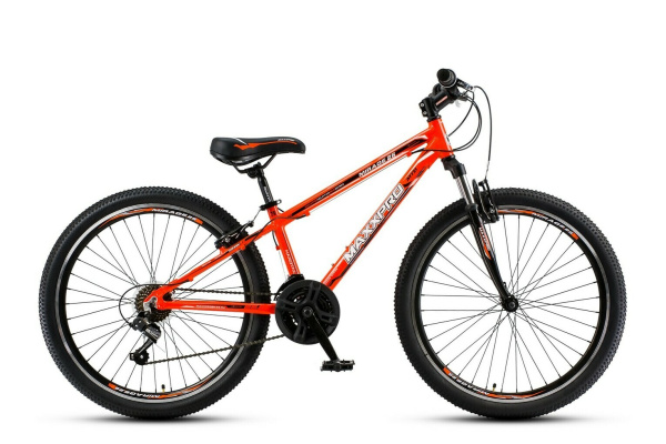 Велосипед MIRAGE 26 N2605-2 (оранжево-чёрный)