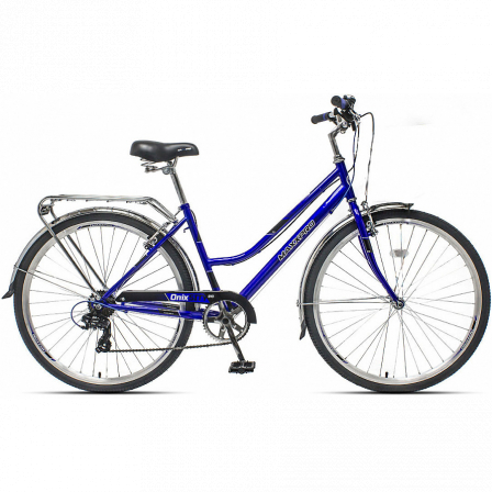 Велосипед Maxxpro №810-2 (сине-черный)