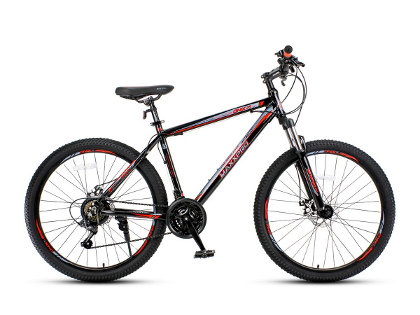 Велосипед ONIX 26 N2604-2 (чёрно-красный)
