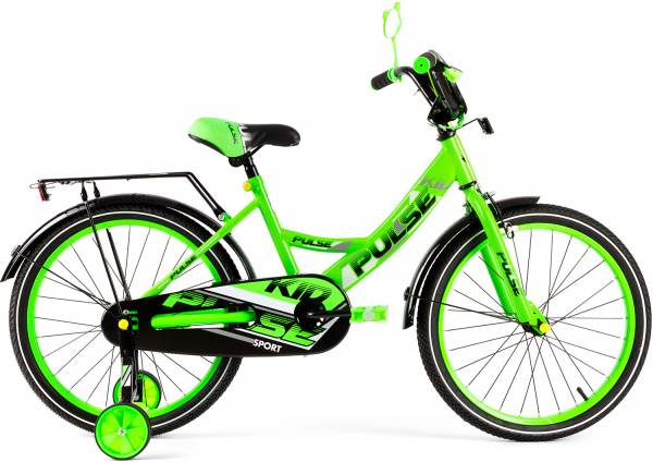 Велосипед  PULSE 20  зеленый
