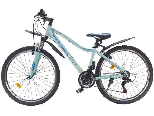 Велосипед 26" Nameless S6200W, голубой металлик, 17"