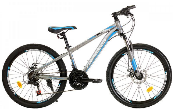 Велосипед 20" NAMELESS J2000D, голубой/серый