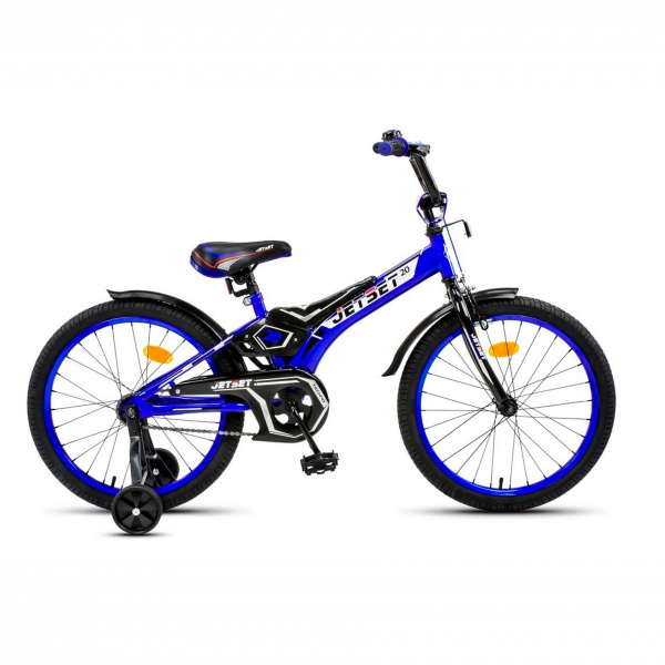 Велосипед JETSET 20" JS-2003 (сине-черный)
