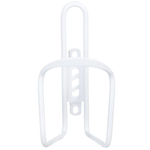 Флягодержатель STG KW-317-05, с болтами, алюминиевый, белый