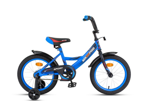 Велосипед SPORT-16-5 сине-черный