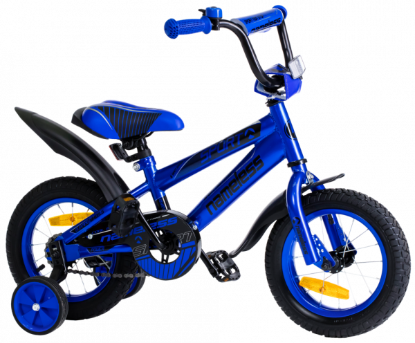 Велосипед 14" NAMELESS SPORT, синий/черный