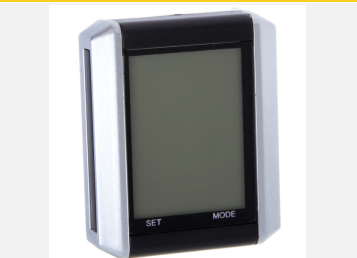 Велокомпьютер JY-4012E-L, проводной, 15 функций