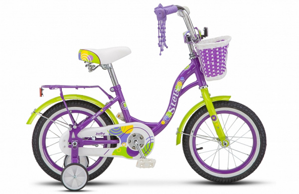 Велосипед STELS 14" JOLLY фиолетовый V010