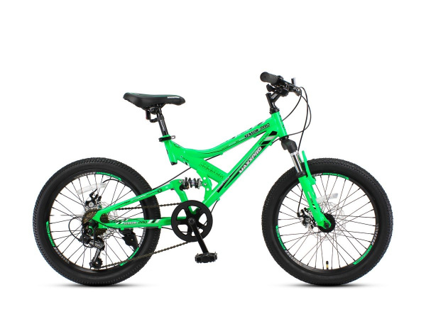 Велосипед SENSOR 20 PRO зелёно-чёрный