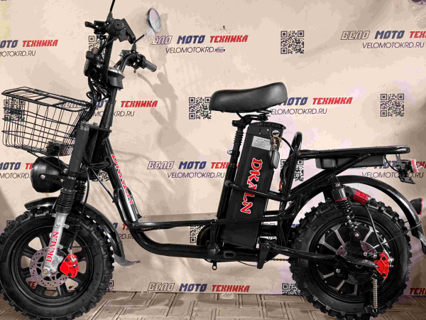 DKALN 6 Электровелосипед 60V21A R16
