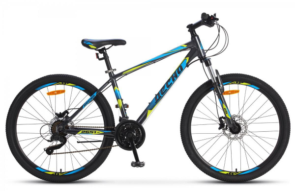 Велосипед 26 Десна-2651 D 26" V010 16" Серый/синий