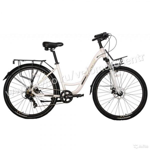 Велосипед TechTeam Scorpio 27.5*17 белый