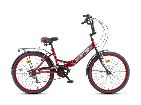 Велосипед COMPACT 24S Y24S-4 (красно-черный)