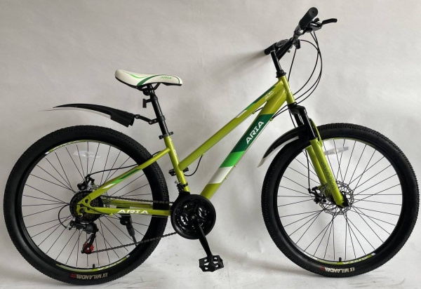 Велосипед 26" ARIA MS262DW, зеленый MS262DW-GN