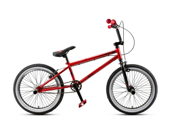 Велосипед KRIT X Y2021-2 (хромированный красный)