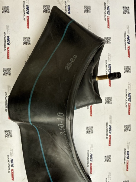 Камера 10" 3,50-10  "KLEVER"