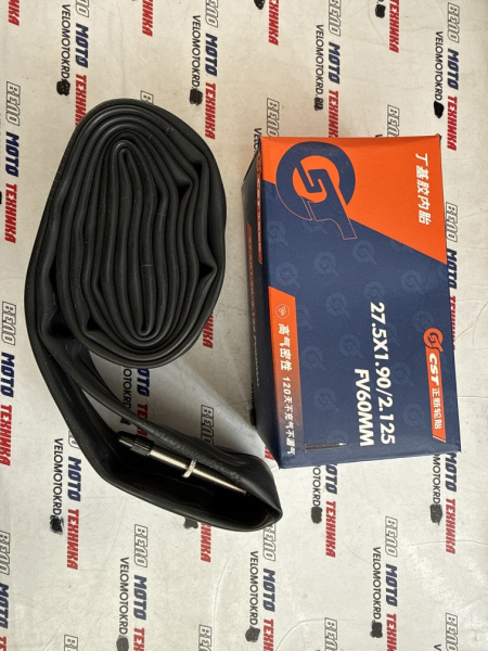 Камера 27,5 х 2.125 FV60mm CST 