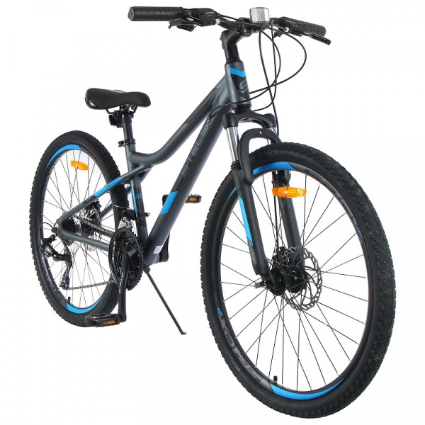 Велосипед Stels 26 Navigator-610 MD 14 V040 серый / синий