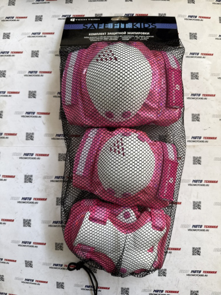 Защита Safe fit kids 4.0 pink М