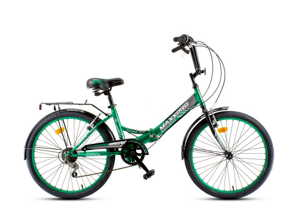 Велосипед COMPACT 24S Y24S-2 (зелено-черный)