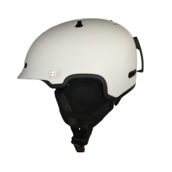 Шлем зимний STG HK003, M (54-58 см), белый