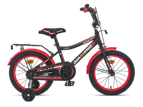 Велосипед ONIX-N16-1 чёрно-красный