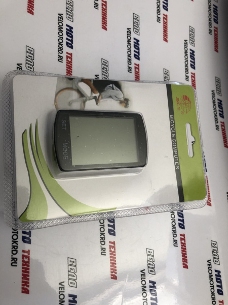 велосипедный компьютер JY-M33-GW (19 функций, беспроводной)