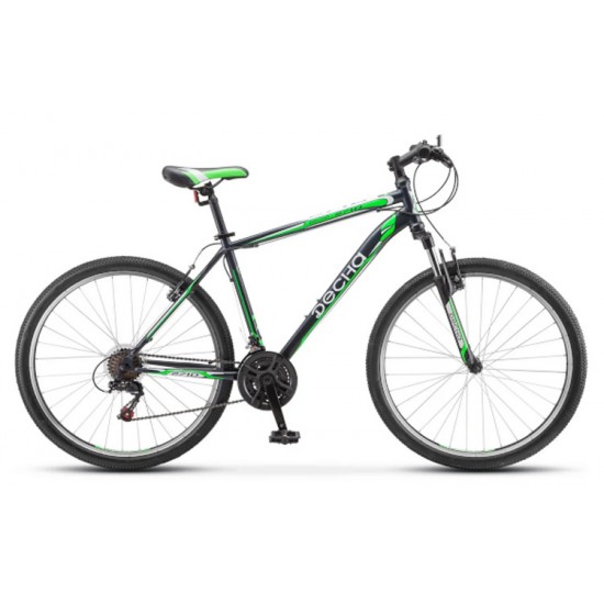 Велосипед 29 Десна-2910 V 29" F010  18" Серый/зелёный