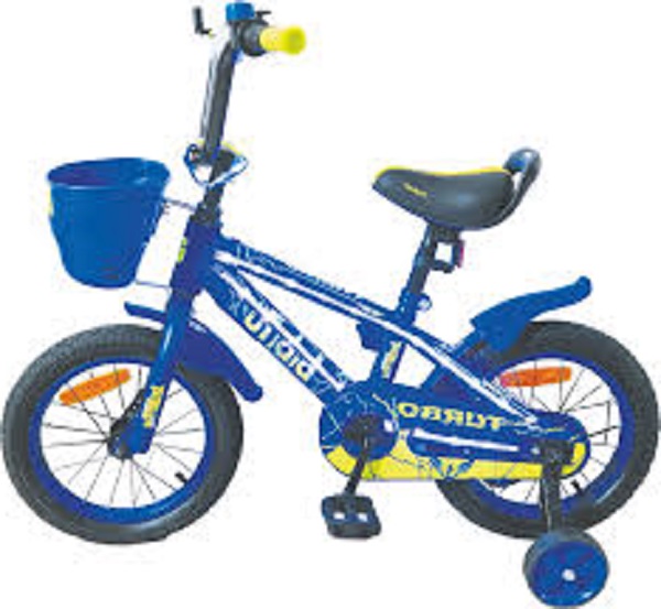 Велосипед 16" BIBITU TURBO, голубой