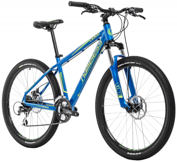 Велосипед  NAMELESS C6300, синий