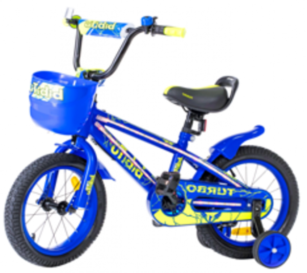 Велосипед 18" BIBITU TURBO, голубой