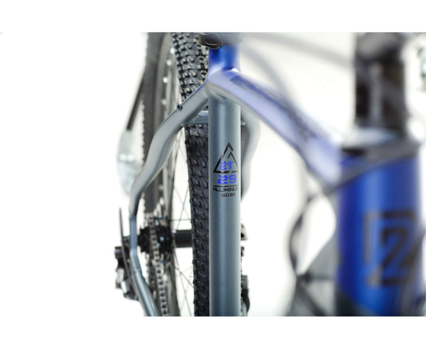 Велосипед BOZGOO Grande 29" (19" dark gray/dark blue)