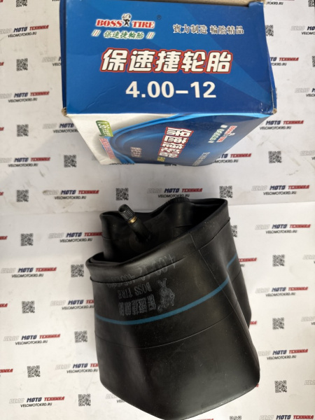 Камера 4.00-12 boss tire NEW УСИЛЕННАЯ