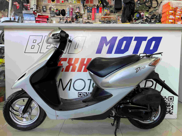 Скутер Honda Dio 56 серебро