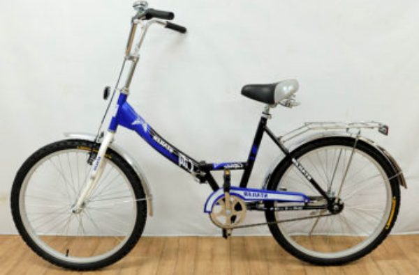 Велосипед  Stailer Складной  20"х 13"сталь Синий