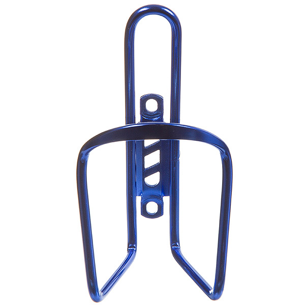 Флягодержатель KW-317-05, с болтами, алюминиевый,Синий