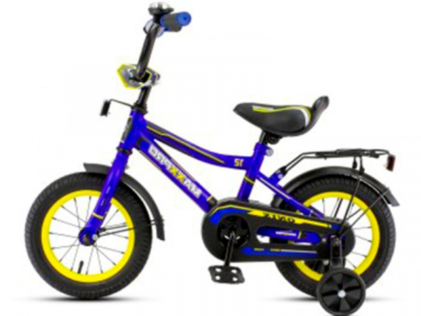 Велосипед MAXXPRO 12 ONIX (сине жёлтый)