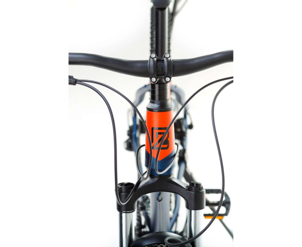 Велосипед BOZGOO Grande 29" (21" dark blue/orange)