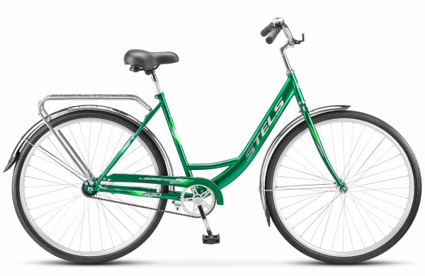 Велосипед STELS Legenda 330 28C (20" Зеленый)