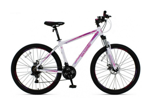Велосипед RU HARD 27.5 N2701-5 (бело-фиолетовый)