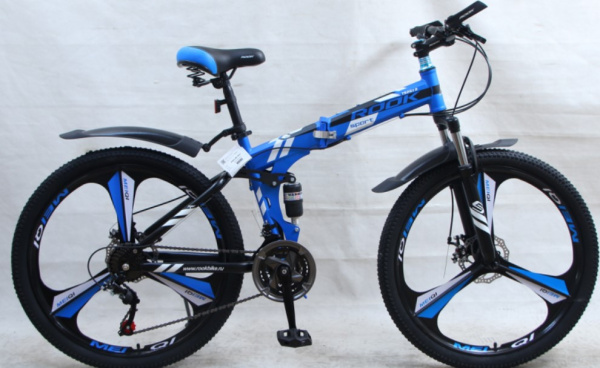 Велосипед 26" ARIA TS261D, синий TS261D-BU-A,