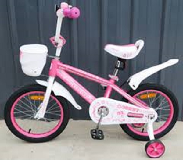 Велосипед 16" BIBITU TURBO, розовый