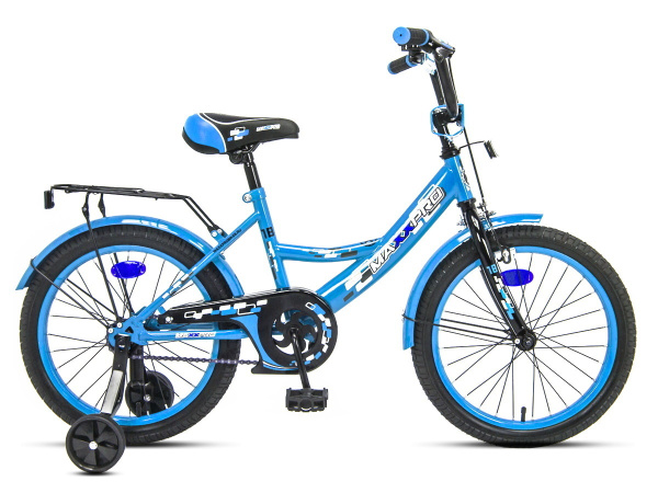 Велосипед MAXXPRO-N18-4 голубой