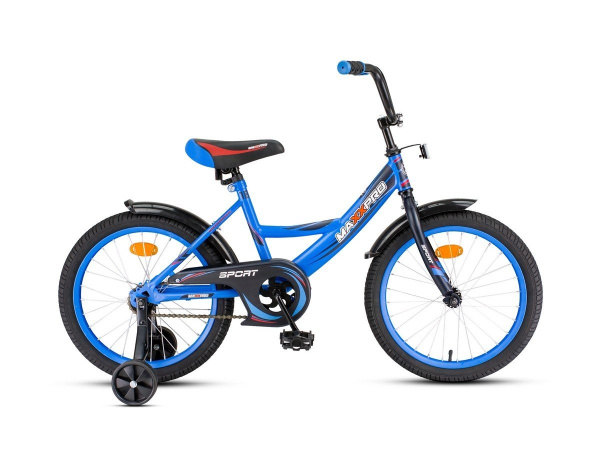 Велосипед SPORT-18-5 сине-черный