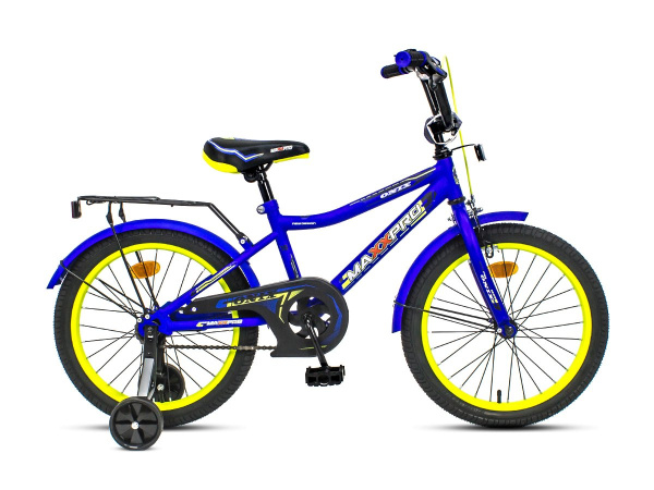 Велосипед ONIX-N18-4 сине-жёлтый