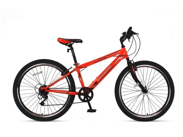 Велосипед KATAR 26 оранжево-белый