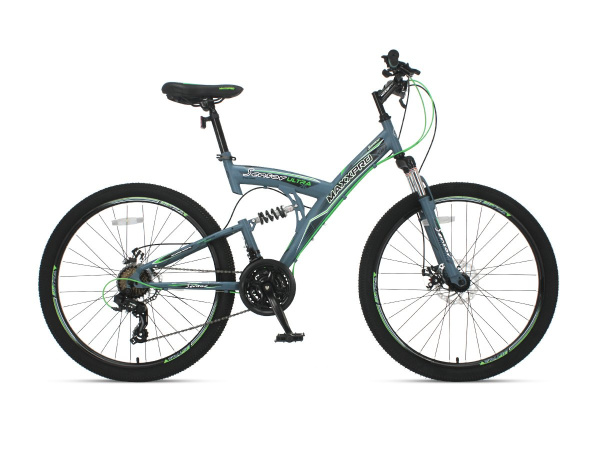 Велосипед SENSOR 26 ULTRA серо-зелёный
