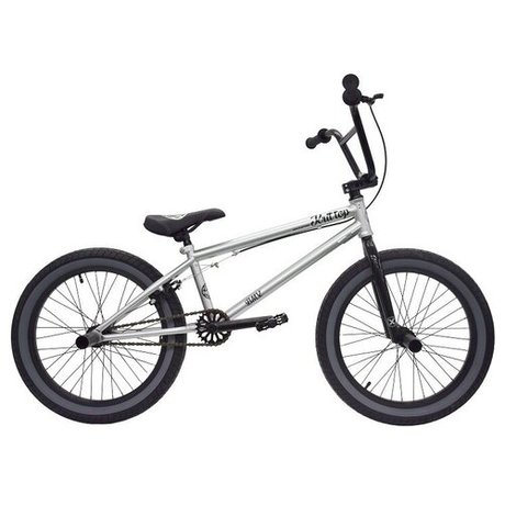 Велосипед KRIT TOP Y2022-1 (серебристо-черный)