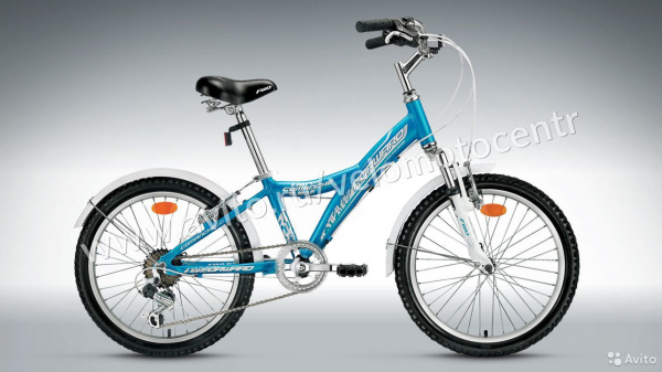 Велосипед  20 COMANCHE 1.0 синий