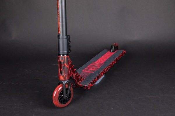 Самокат трюковой Freak WT red 1/4